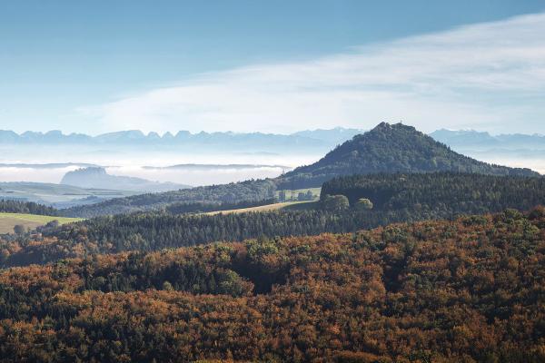 Der Hegau: Das Land der erloschenen Vulkane und Ritterburgen