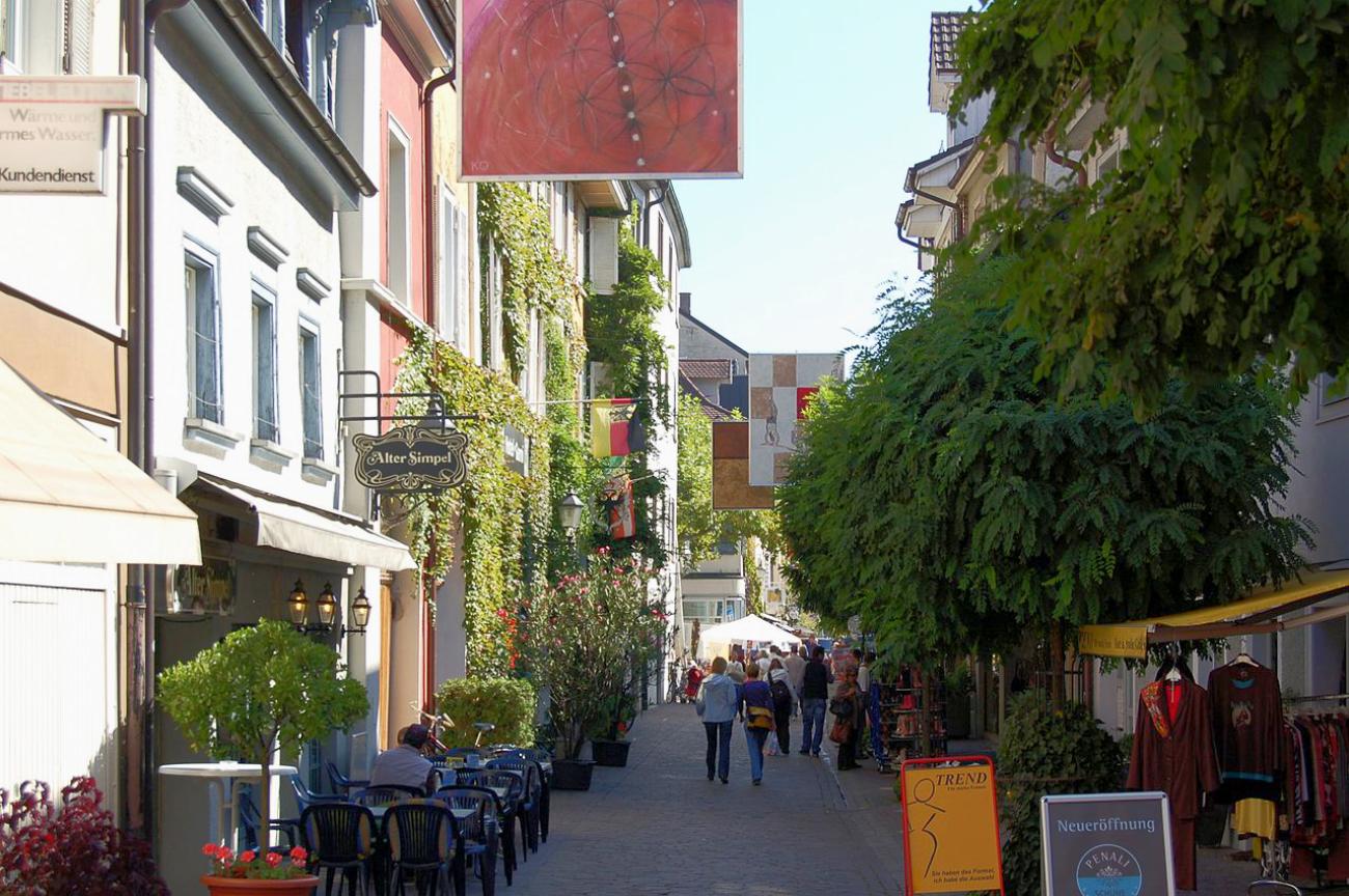 Ein Tag in Radolfzell: Zwischen Naturschutzgebiet und Münsterturm
