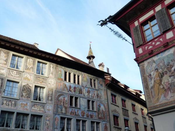 Stein am Rhein: Die mittelalterliche Stadt, die zu schön ist, um wahr zu sein