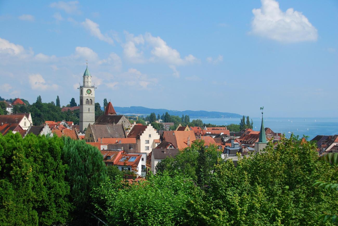 Überlingen: Kurstadt-Atmosphäre, Jugendstil-Villen und die längste Seepromenade