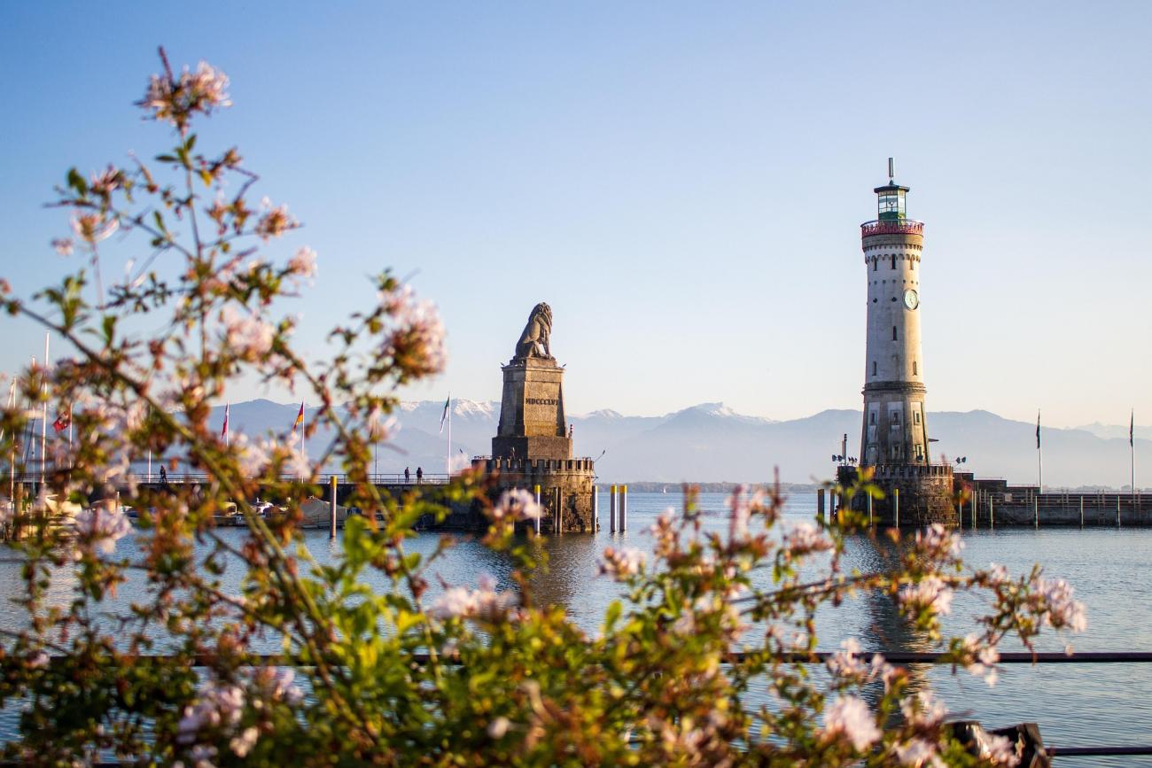 Lindau: Der Leuchtturm, der Löwe und die kleine Insel mit großer Geschichte
