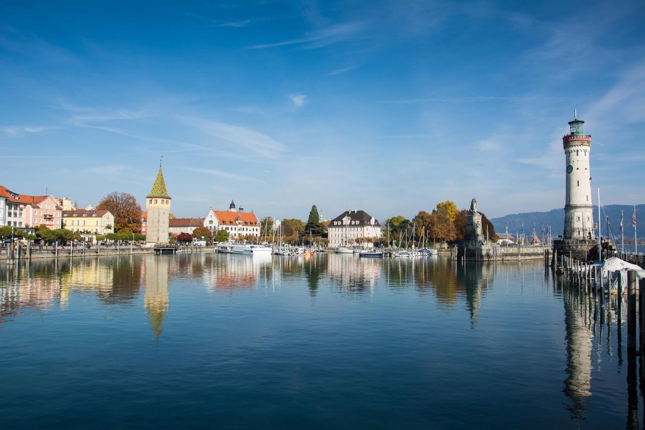 Lindau: Der Leuchtturm, der Löwe und die kleine Insel mit großer Geschichte