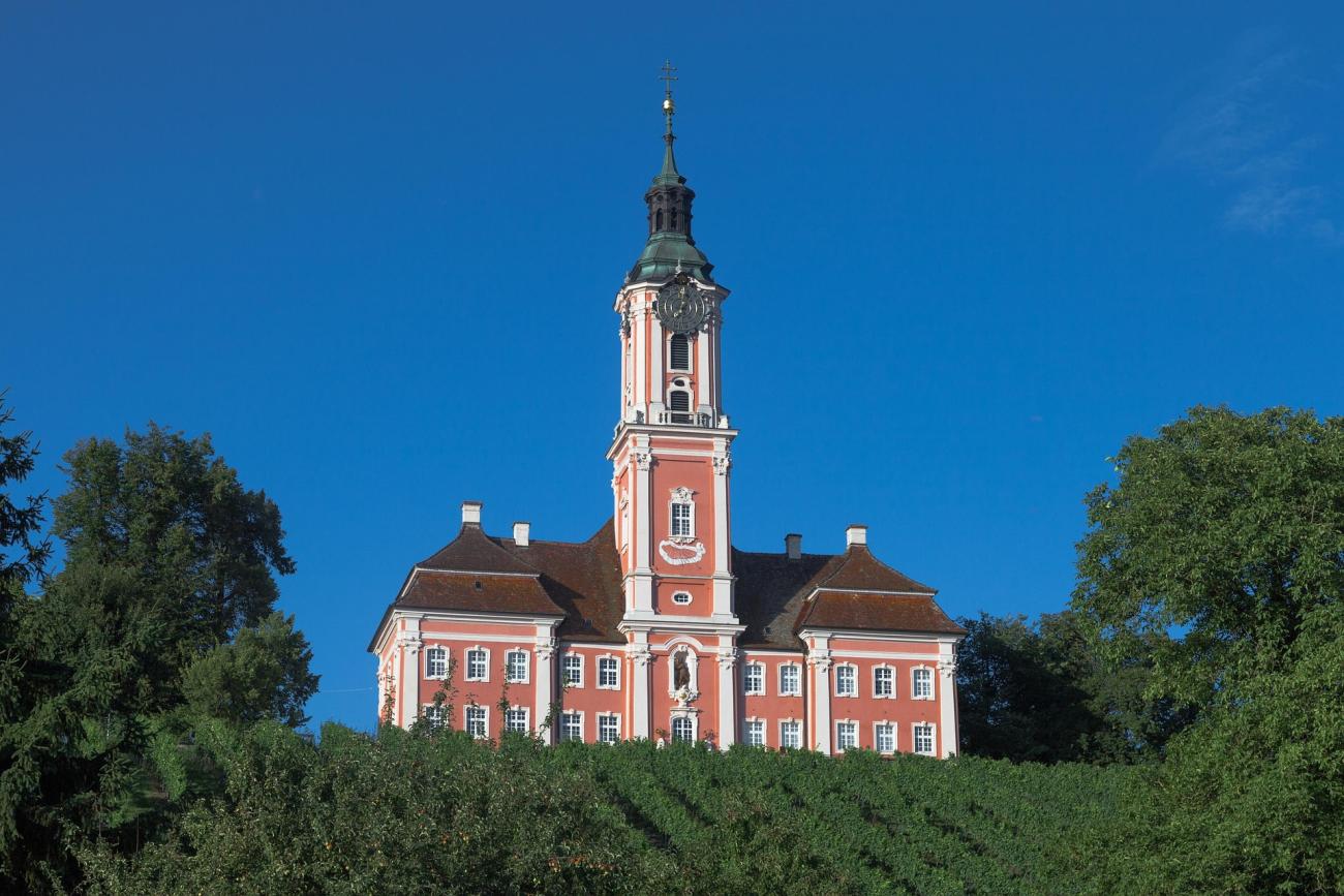 Wallfahrtskirche Birnau: Das Barockjuwel zwischen Weinbergen mit Seeblick
