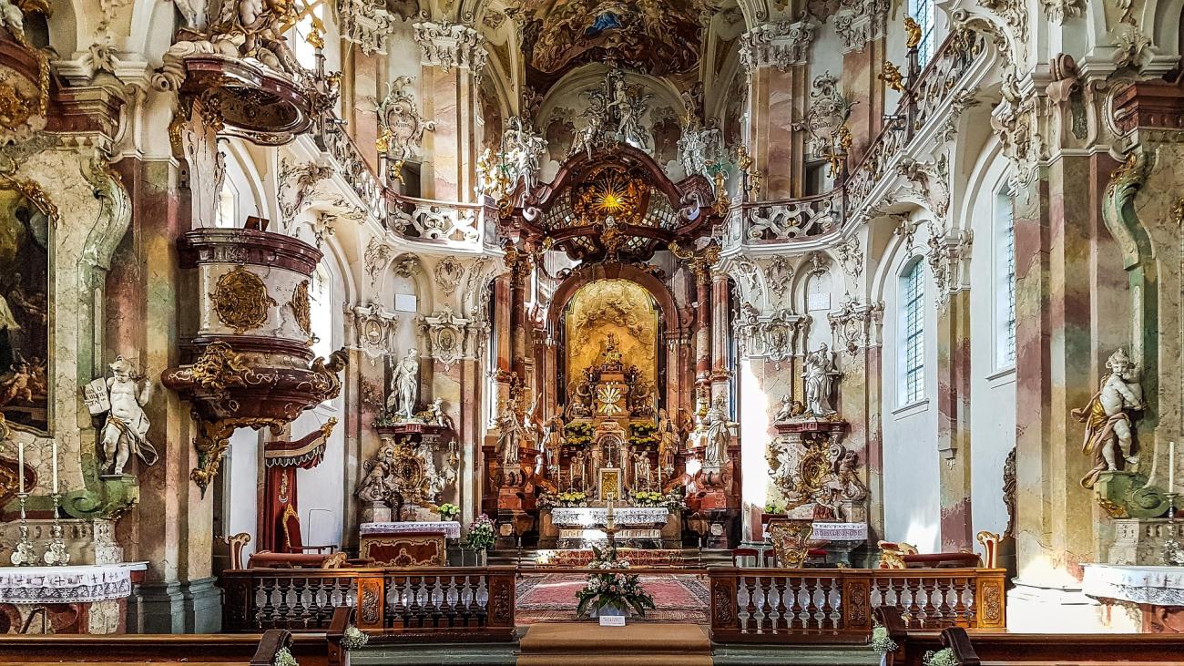 Wallfahrtskirche Birnau: Das Barockjuwel zwischen Weinbergen mit Seeblick