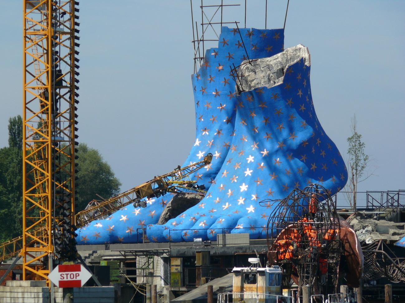 Bregenzer Festspiele: Große Oper auf der größten Schwimmbühne der Welt