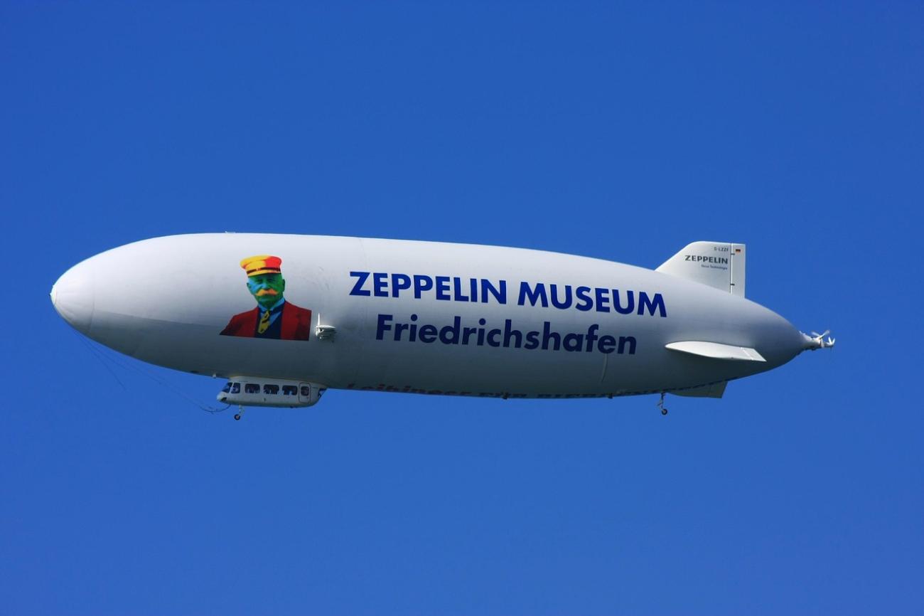 Das Zeppelin-Museum in Friedrichshafen: Wo Technik auf Kunst trifft