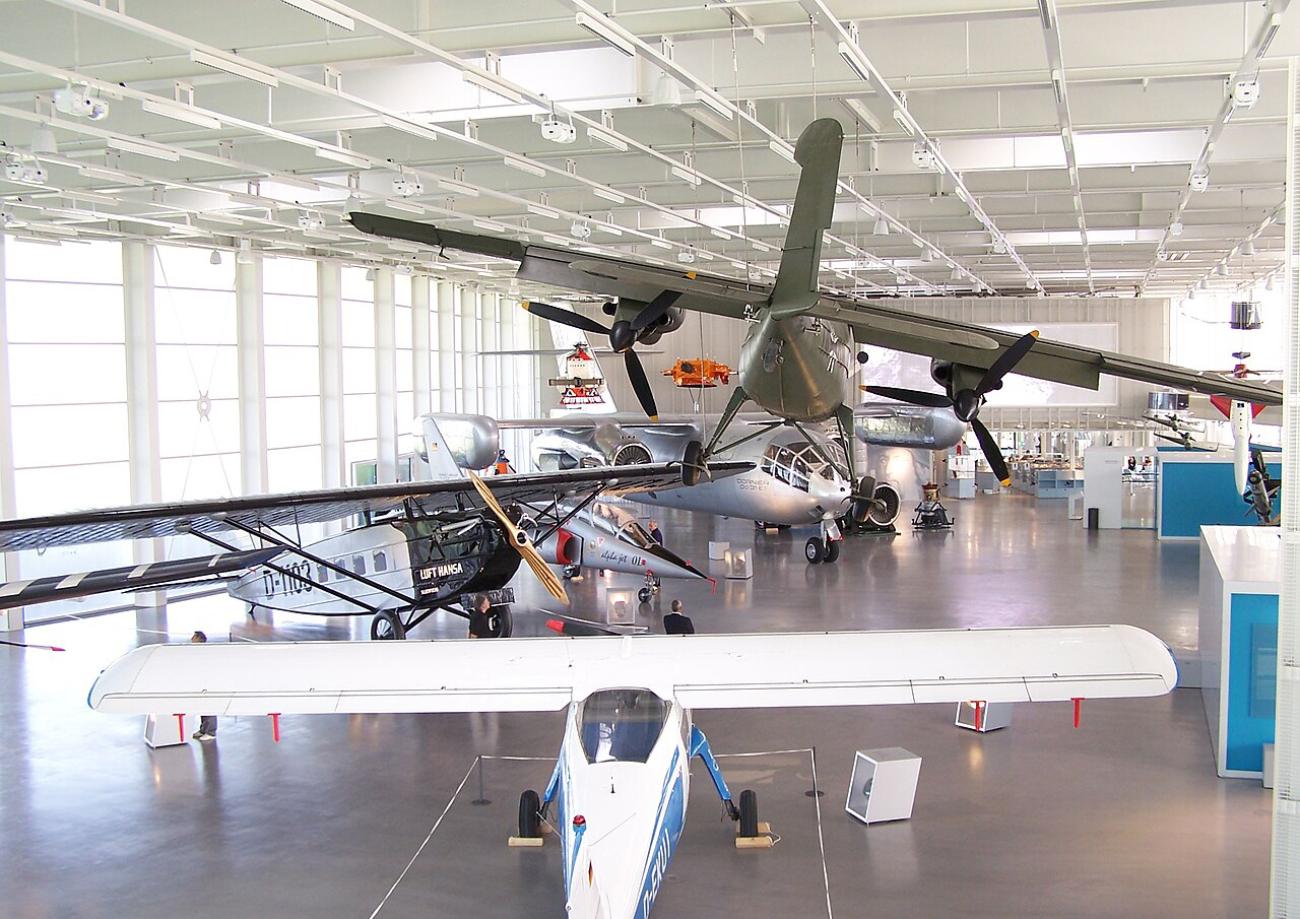 Das Dornier Museum: Zeitreise durch die Luftfahrt am Flughafen Friedrichshafen