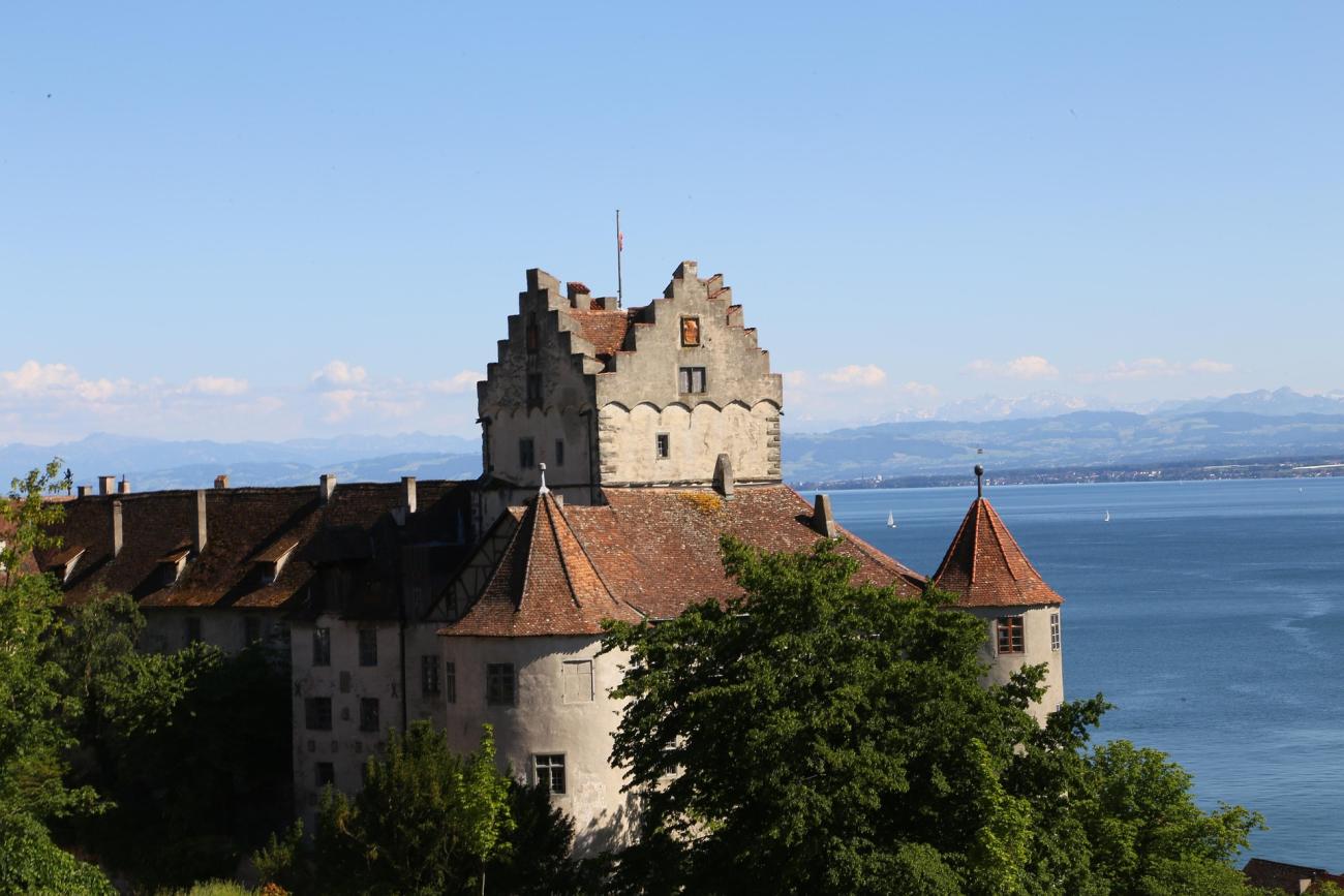 Die Meersburg: Seit über tausend Jahren ununterbrochen bewohnt