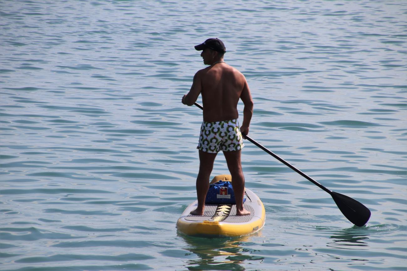 Stand-Up-Paddling: Das sind die besten SUP-Spots am Bodensee