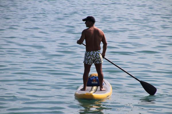 Stand-Up-Paddling: Das sind die besten SUP-Spots am Bodensee