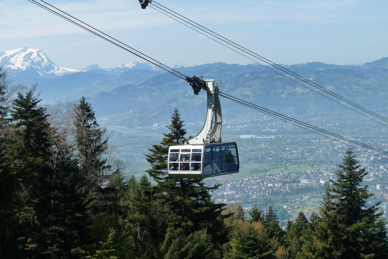 Der Pfänder über Bregenz: Gondelbahn, Wildtierpark und der große Weitblick