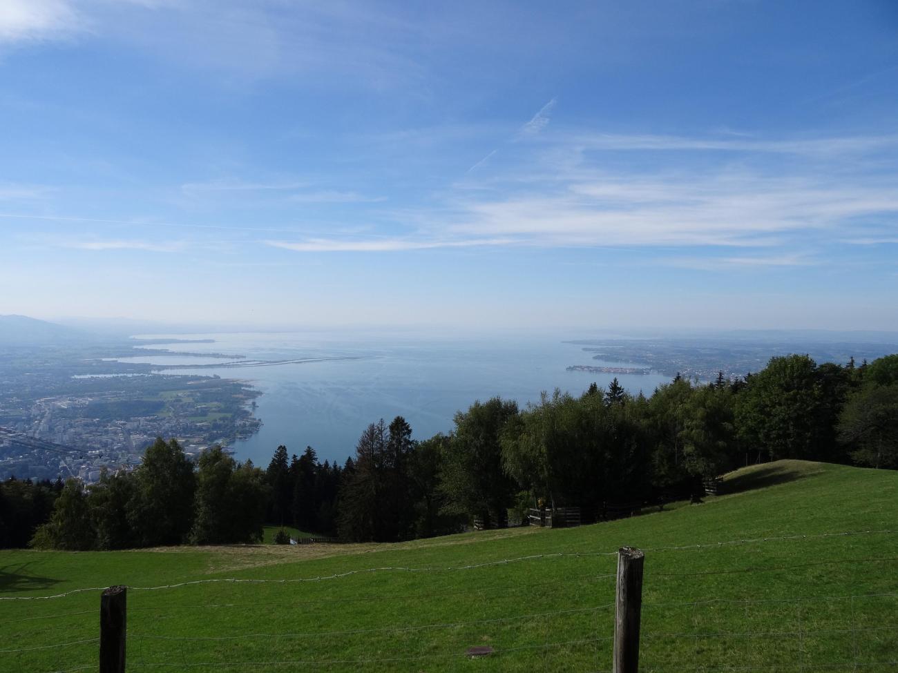 Der Pfänder über Bregenz: Gondelbahn, Wildtierpark und der große Weitblick