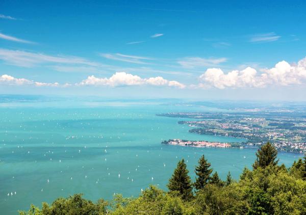 Berge, Türme, Terrassen: Die schönsten Aussichtspunkte mit Bodensee-Panorama