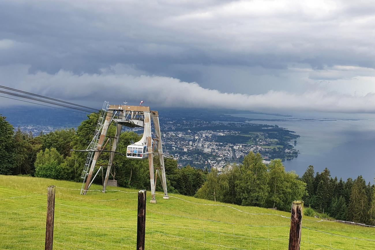 Berge, Türme, Terrassen: Die schönsten Aussichtspunkte mit Bodensee-Panorama