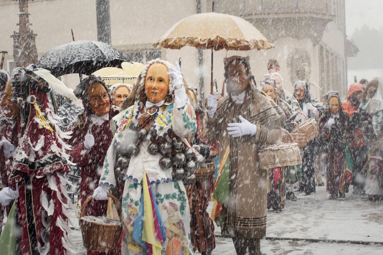 Narri-Narro, Narren, Häs: Die Fasnacht rund um den Bodensee