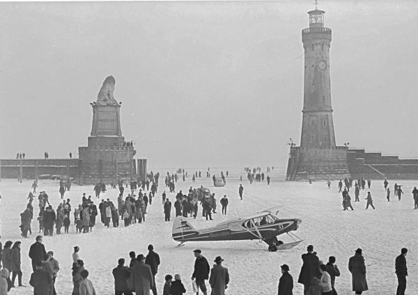 Die Seegfrörne 1963: Ein Jahrhundertereignis zwischen Deutschland und der Schweiz