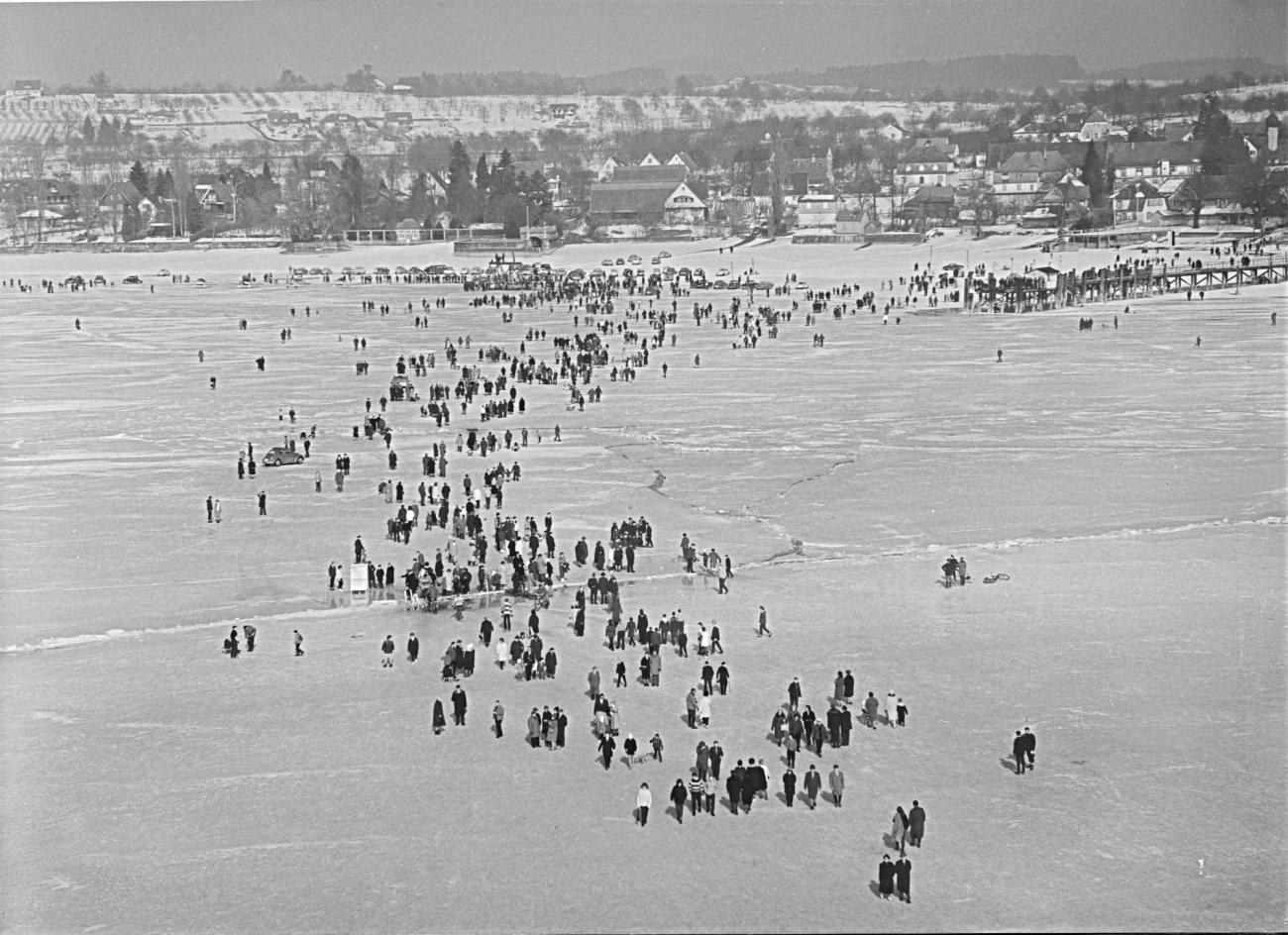 Die Seegfrörne 1963: Ein Jahrhundertereignis zwischen Deutschland und der Schweiz