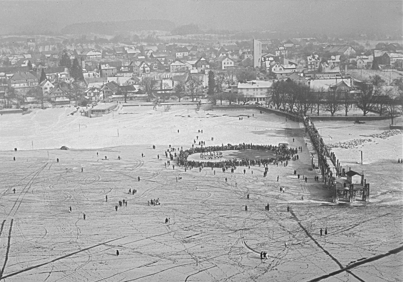 Die Seegfrörne 1963: Ein Jahrhundertereignis zwischen Deutschland und der Schweiz