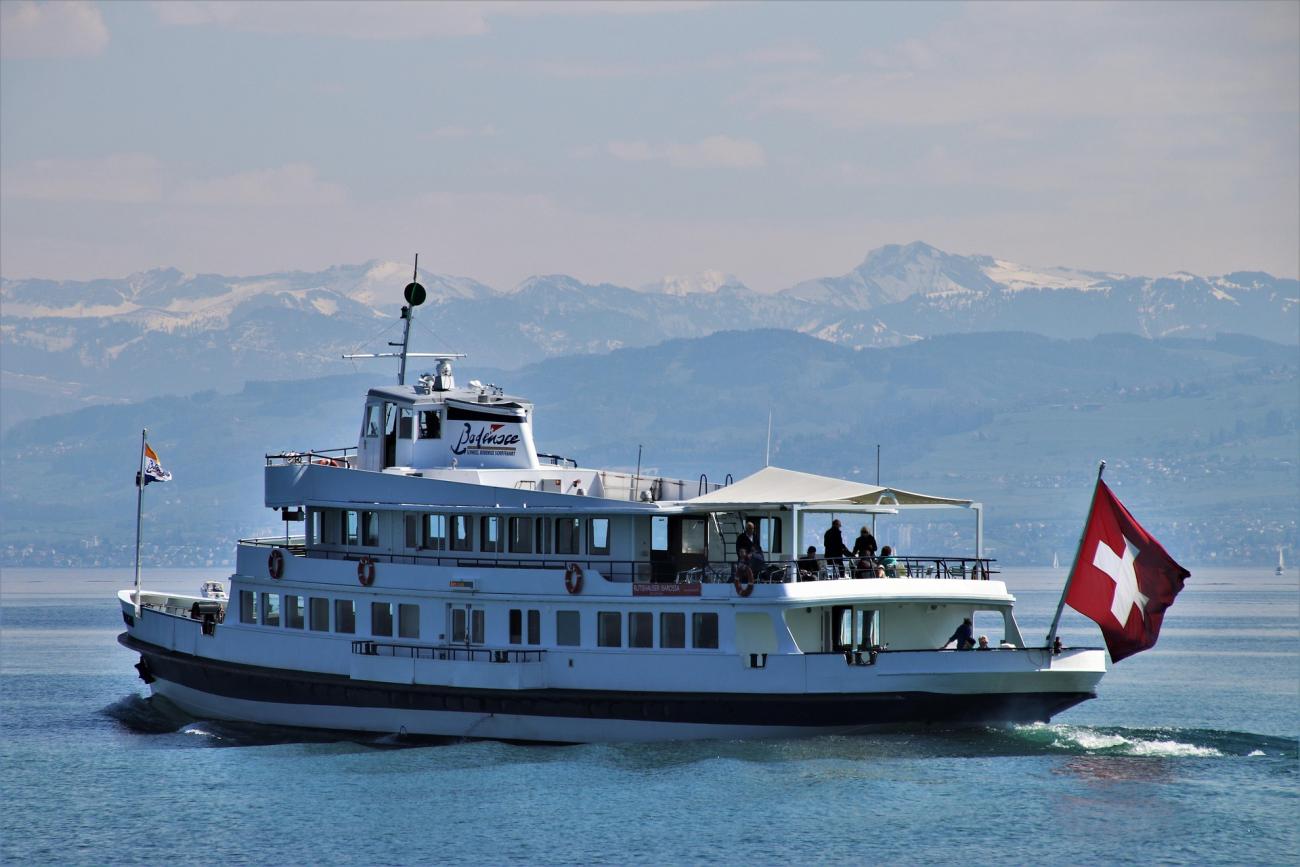 Die Bodensee-Schifffahrt: Alle Fähr- und Kursverbindungen im Überblick