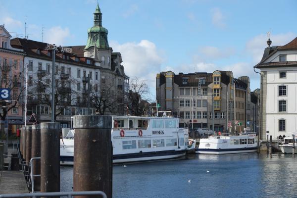Rorschach: Das Hafenstädtchen mit Kornhaus, Bergbahn und 100 Jahre Geschichte