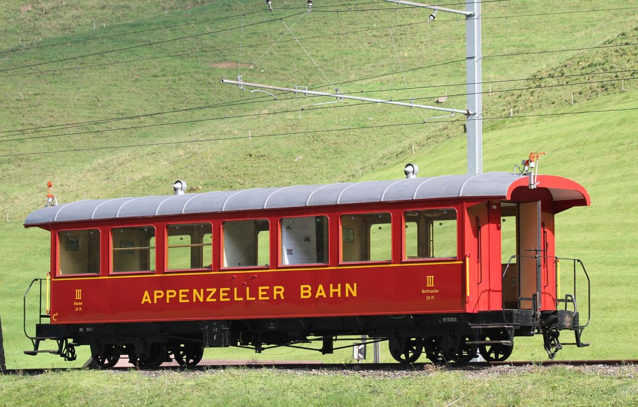 Vom Bodensee direkt in die Berge: Die Zahnradbahn der Appenzeller Bahnen