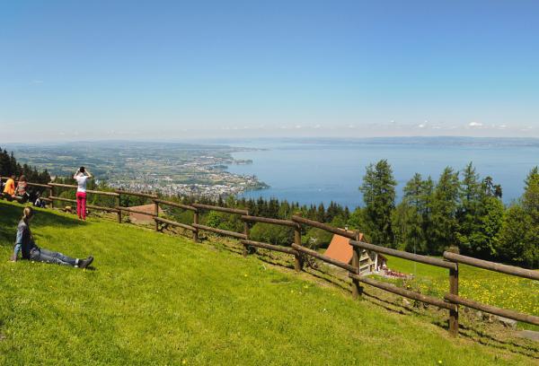 Fünfländerblick Eggersriet: Wo die Grenzen längst Geschichte sind, aber der Ausblick bleibt