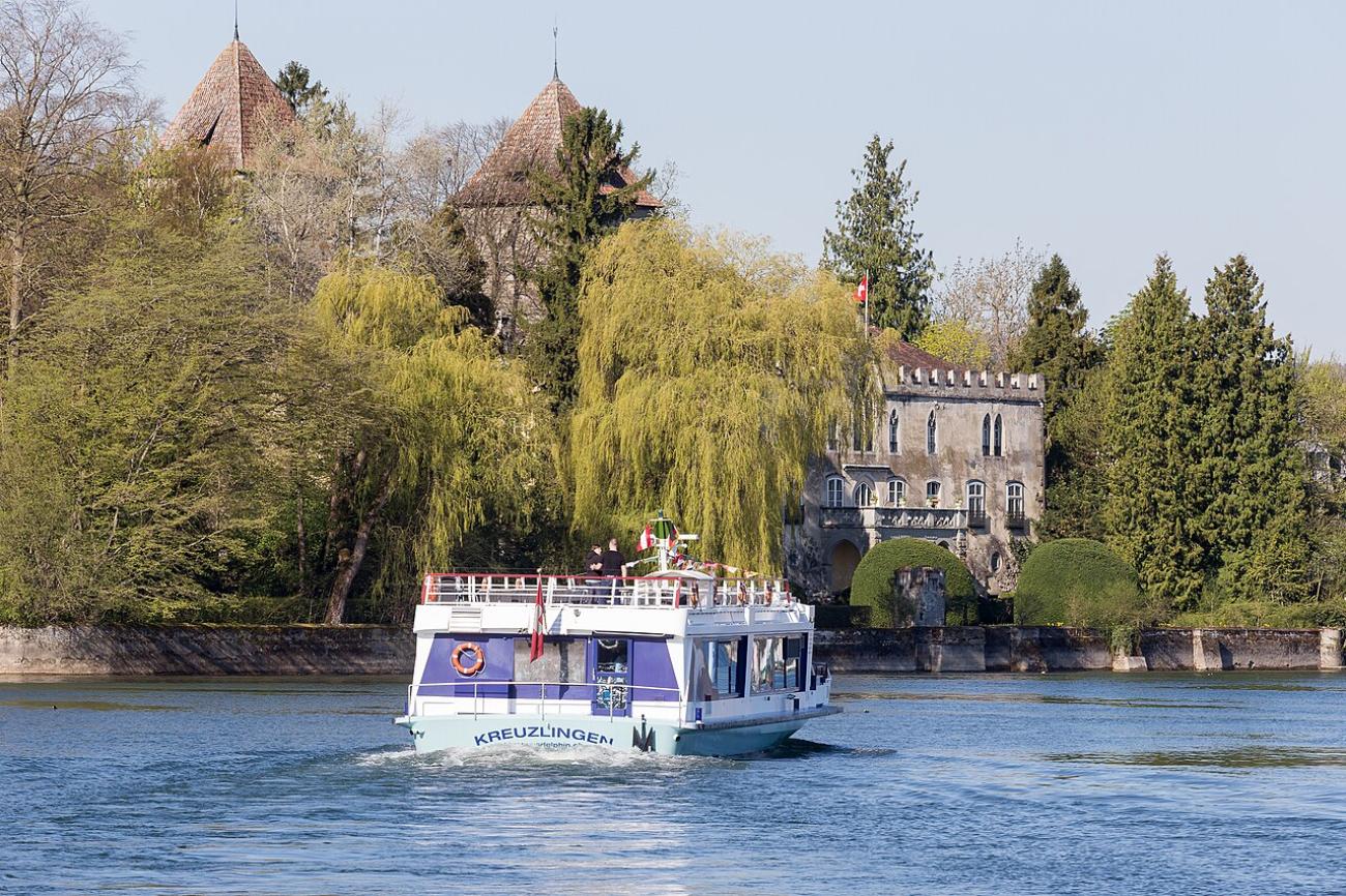 Der Seerhein: Wo der Bodensee bei Konstanz kurz zum Fluss wird