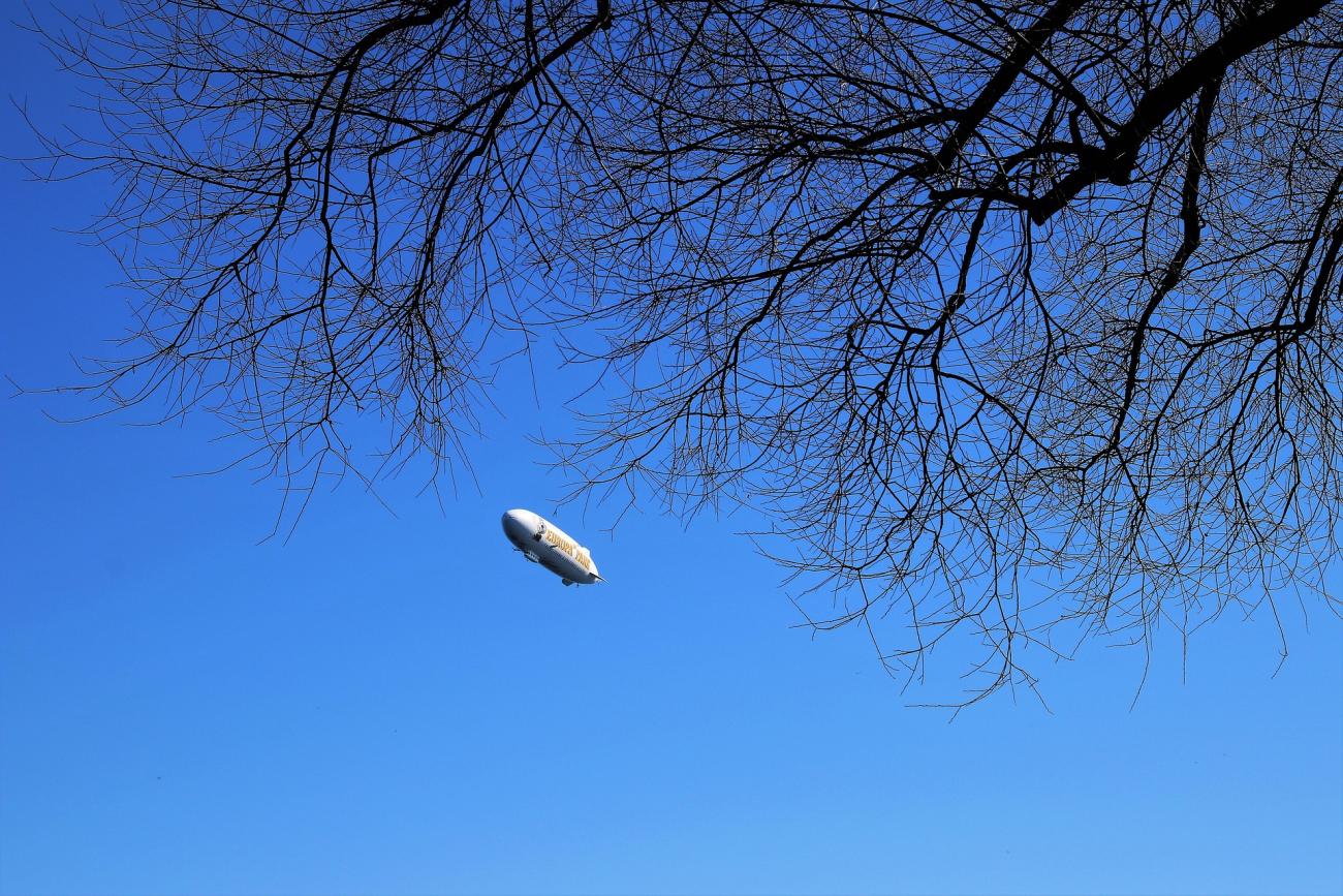 Im Zeppelin über den Bodensee: Schwereloses und einzigartiges Seepanorama