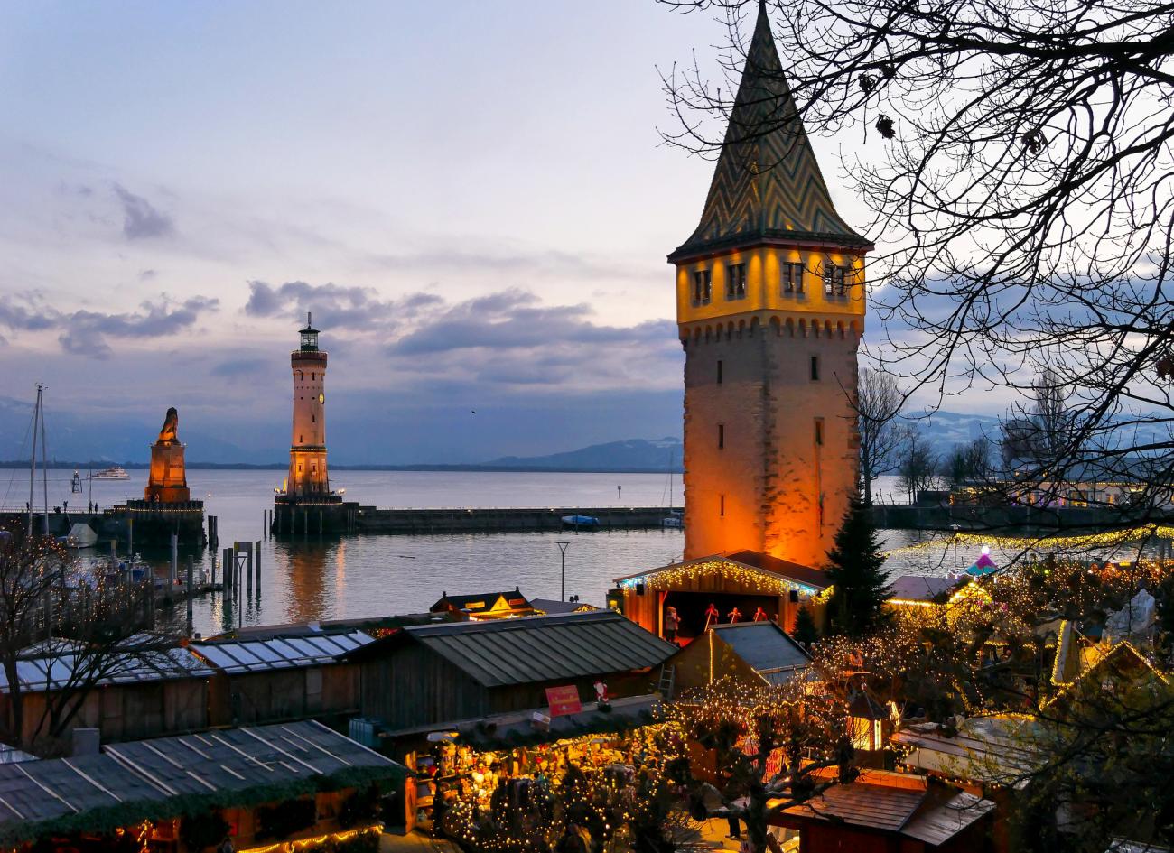 Advent am Bodensee: Die schönsten Weihnachtsmärkte zwischen Konstanz und Bregenz